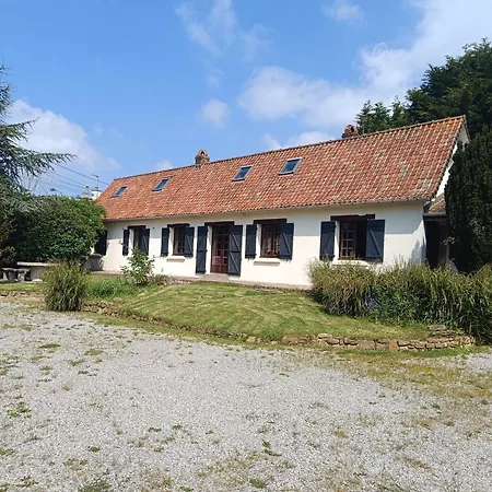 בית נופש Gite 15 Pers Maxi Proche De Wimereux Boulogne Sur Mer Belle-et-Houllefort